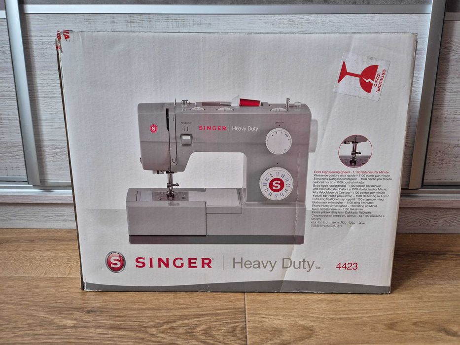 Maszyna do szycia Singer 4423 Heavy Duty