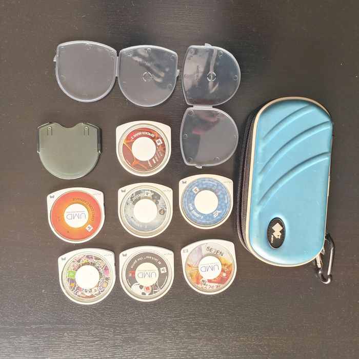 Jogos PSP como novos