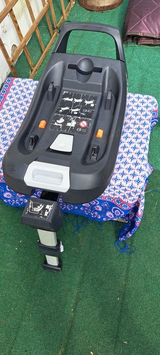 Nosidło samochodowe baby safe z bazą izofix