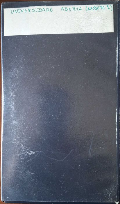 Filmes escolares em VHS