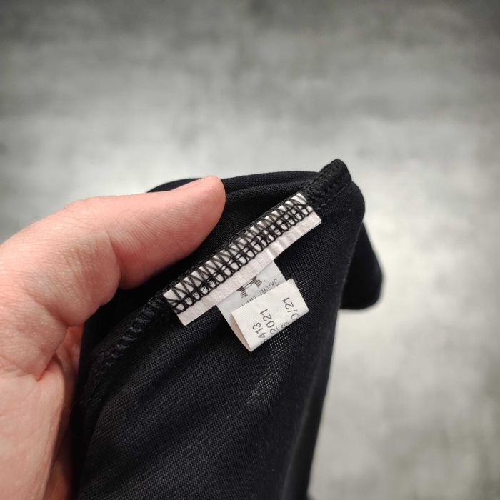 MĘSKA Koszulka Sportowa PREMIUM Czarna Logo Siłownia Under Armour PRO