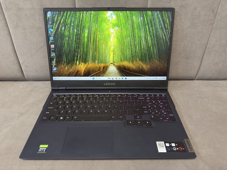 Lenovo Legion 5 (Ryzen 7, 3050 Ti, 16Gb, 512Gb)