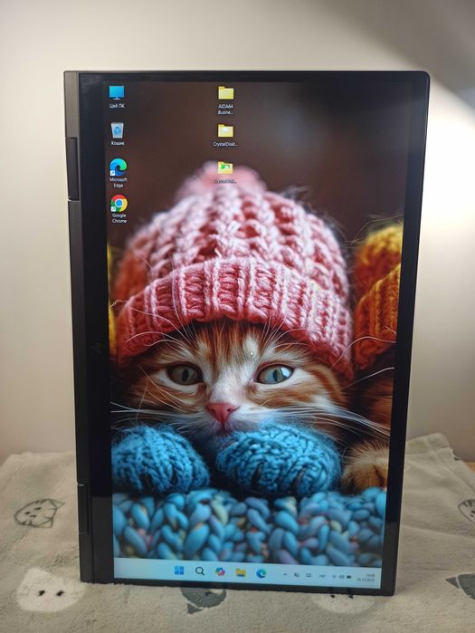 Металевий HP Envy x360 2в1 IPS/Ryzen 8 ядер/16gb/512gb краща ціна