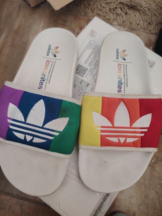 klapki adidas love intense