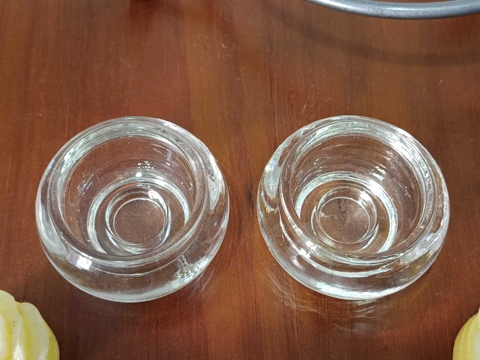 Castiçal de Ferro c/ 2 Velas