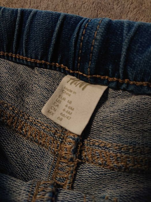 H&M 68 spodnie gratis Primark spodnie 68 zestaw