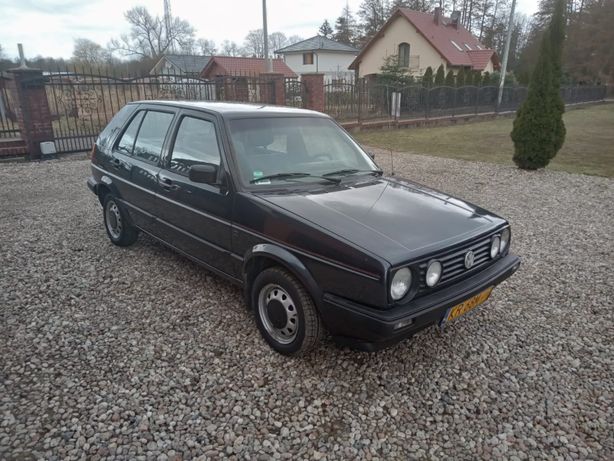 Golf 2 - osobowe w Zachodniopomorskie - OLX.pl