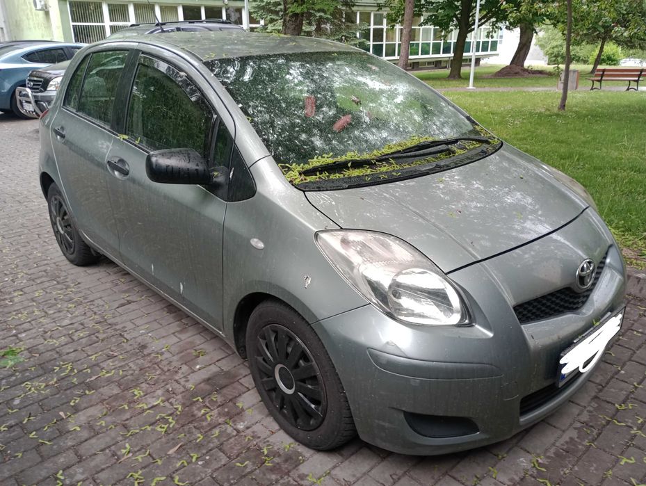 Toyota Yaris 1.3 2009r LPG