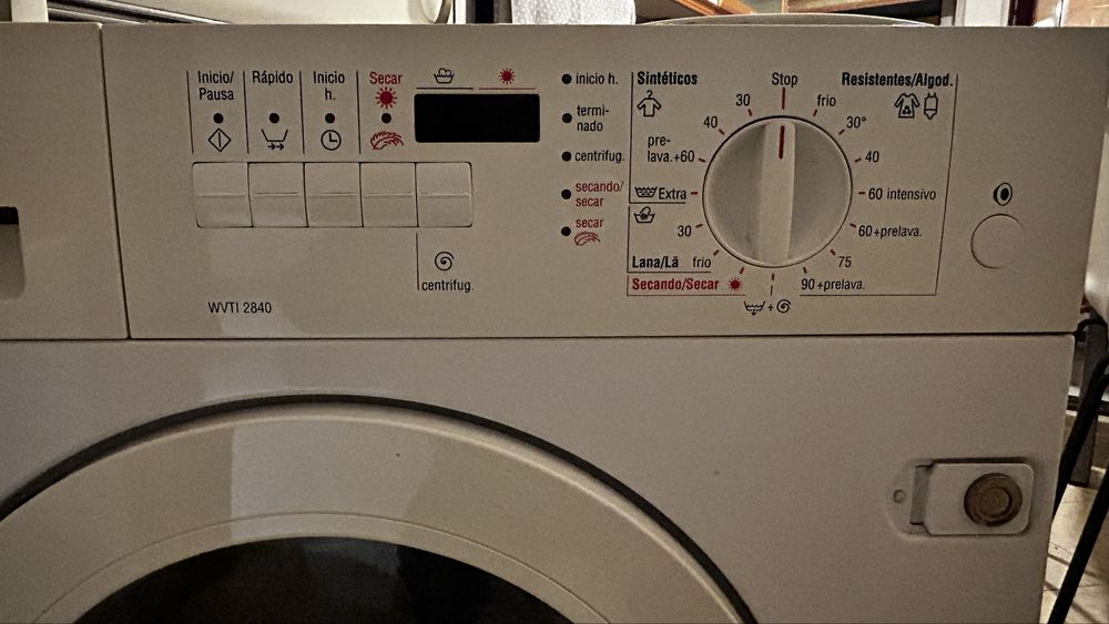 Bosch maquina lavar e secar de encastre