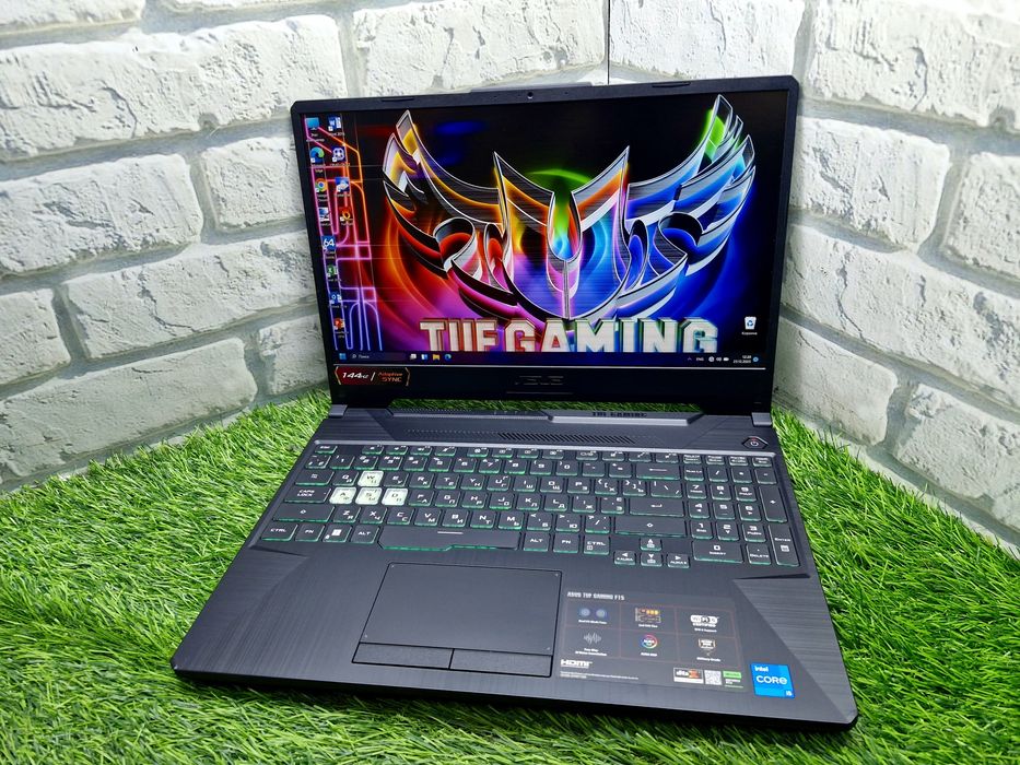 Магазин:Asus TUF Gaming/Core i5-11400H/16gb/500SSD/RTX 2050 4g/Игровой