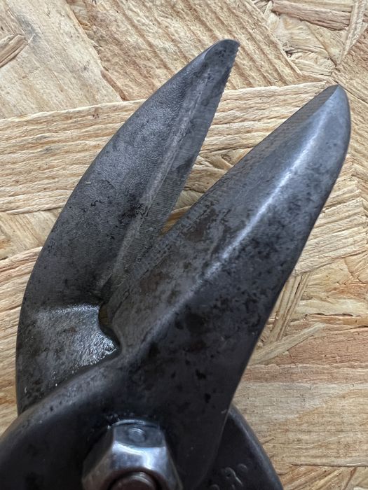 Ножиці по металу Stanley - «пелікани».