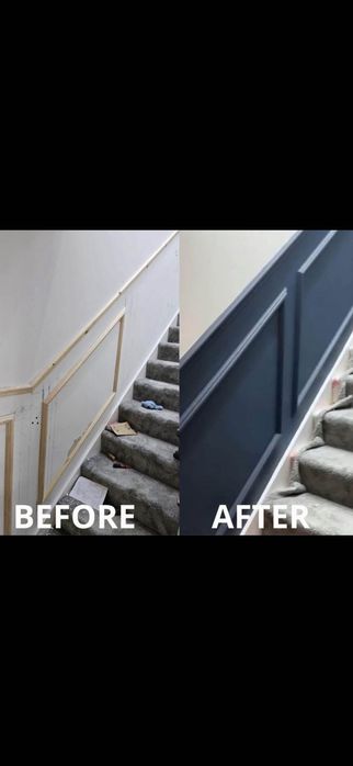 Pinturas e remodelações