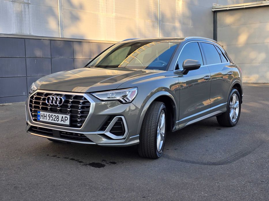 Audi Q3 S-line | 12 місяць 2023 | Стан нового автомобіля