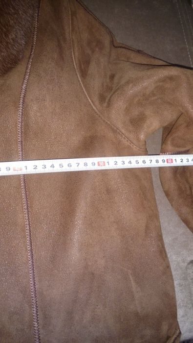 Дубленка женская на 52 размер