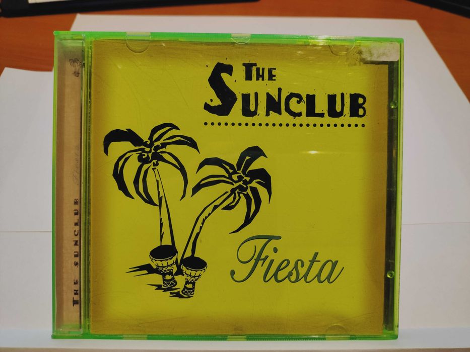 cd The Sunclub - "Fiesta " (Album)