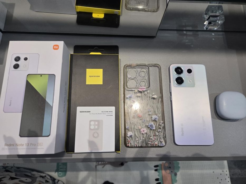 Xiaomi Redmi 13pro (256GB) + 2 z Etui! Super zestaw