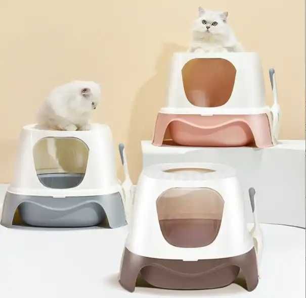 NOVO - Caixa de Areia, WC Gato com entrada frontal e saída no topo