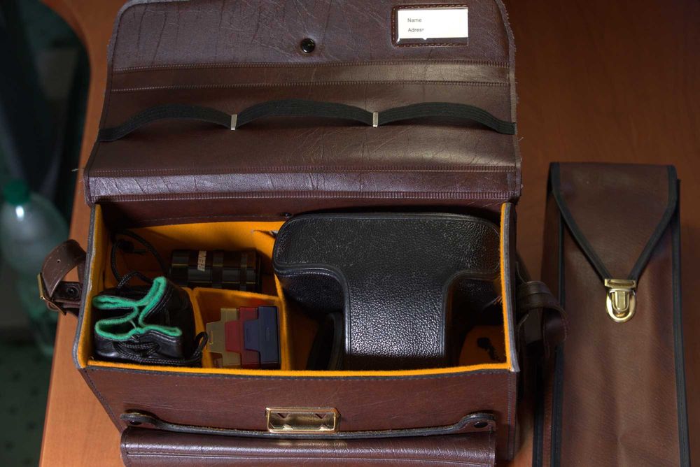 Zestaw Revue Argus CR-1 M42, Obiektywy oraz Akcesoria