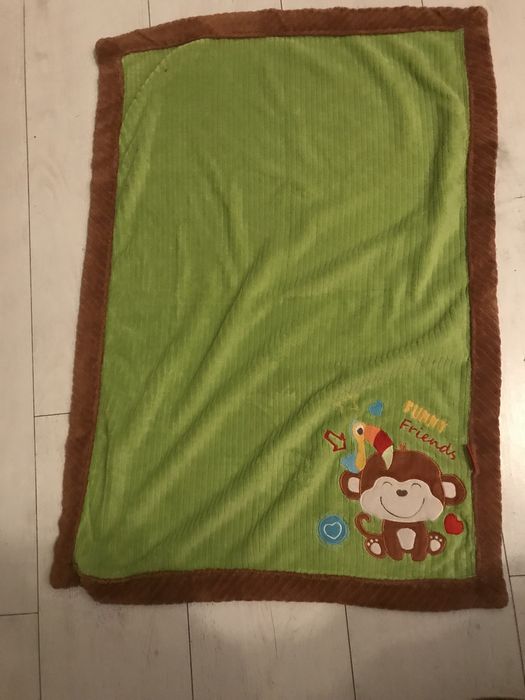 Kocyk dziecięcy ciepły