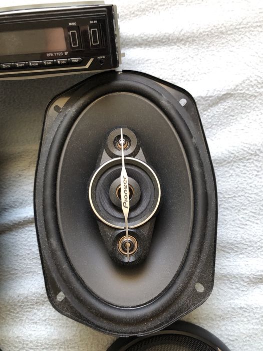 Kit automotivo de som pionner 450w