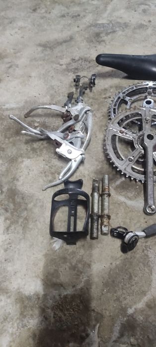 Bicicleta peças desocupar