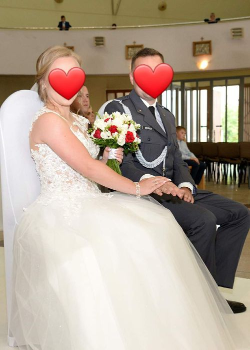 Suknia ślubna dla niskiej osoby