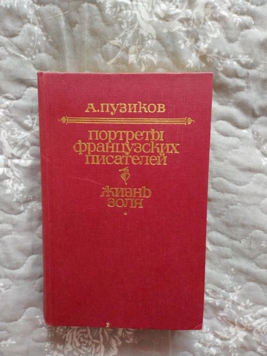 А. Пузиков. Портреты французских писателей. Жизнь Золя