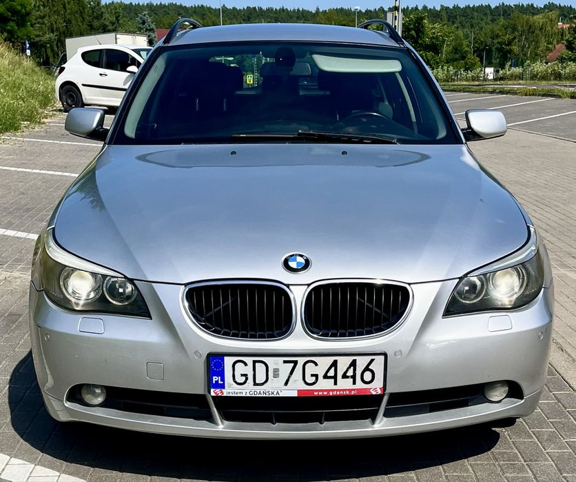 Bmw 5 E61 kombi 3.0d