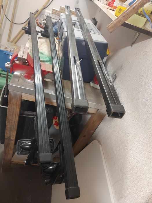 Barras tejadilho universal