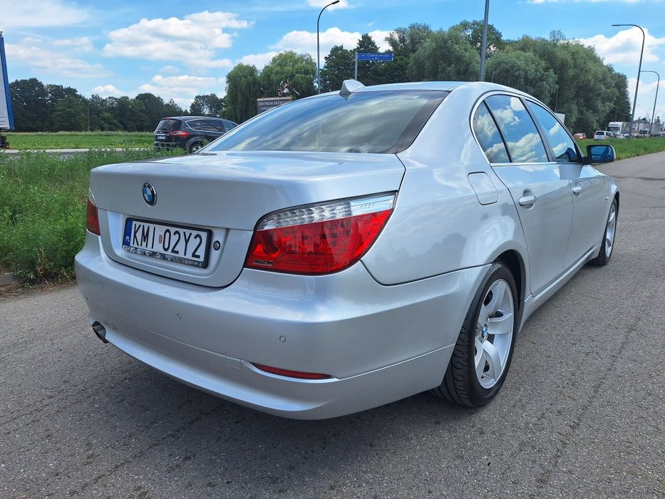 BMW E60 Seria 5 3.0 Diesel Manual