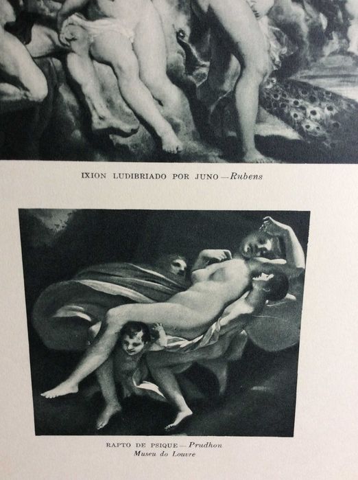 O mundo dos Deuses... Estampa do ano 195? Ver descrição da imagem/s