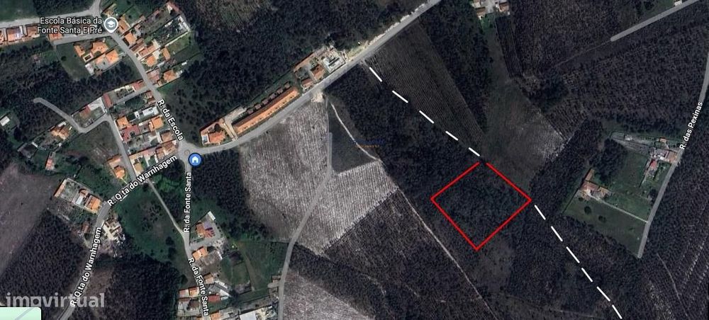 Terreno Rústico com cerca de 4.700 m2 Fonte Santa, Marinha Grande — Marinha Grande, Leiria