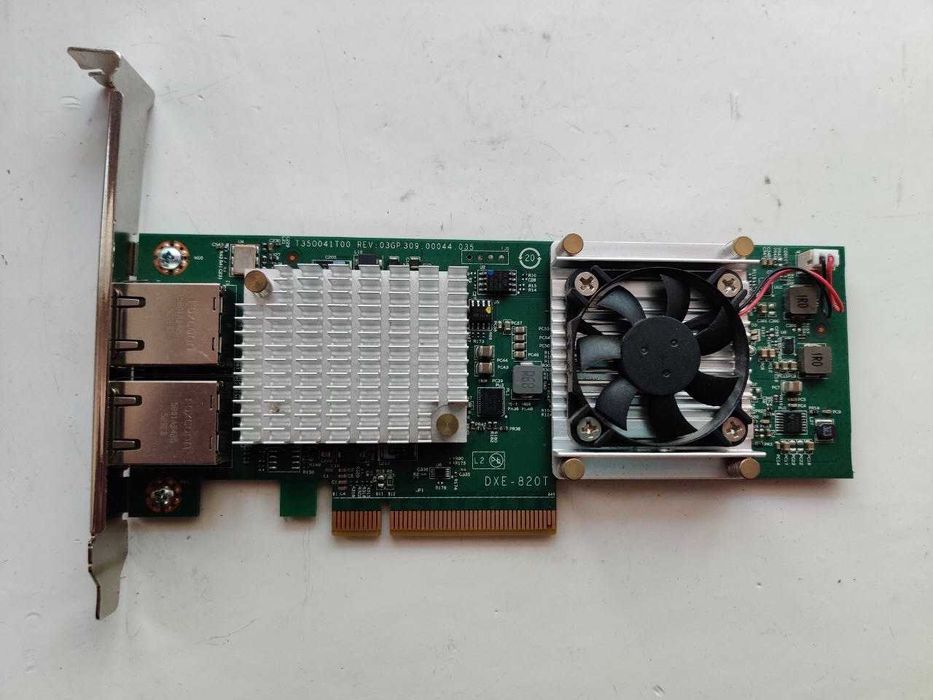 Сетевая D-Link DXE-820T 10gb dual