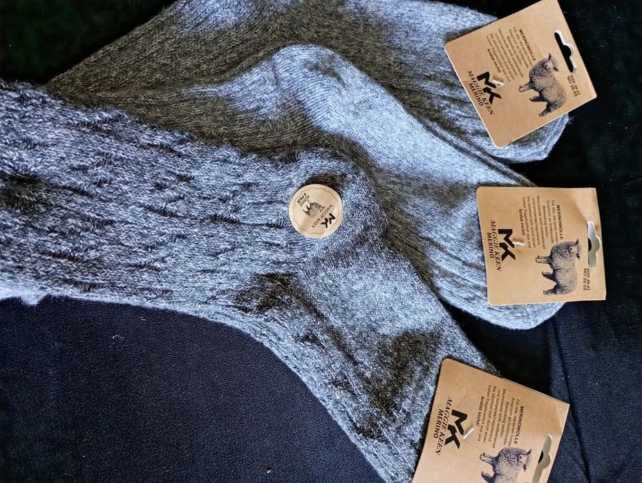 Skarpety z wełny merino 40-43