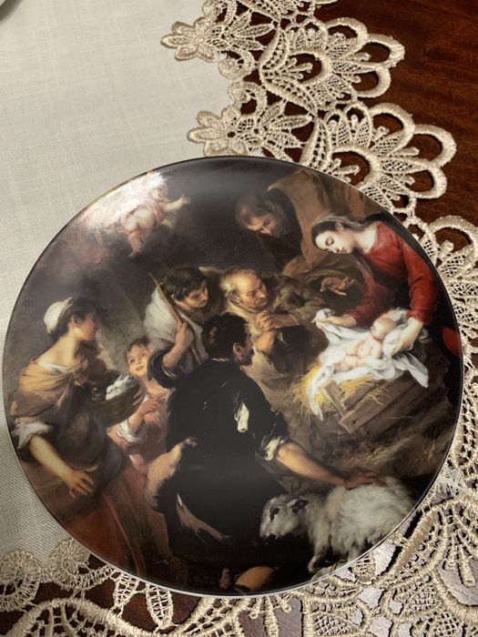 Pratos decorativos - Natal