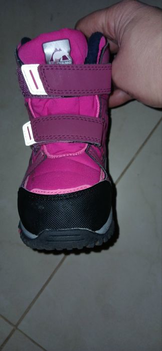 Ботинки для дівчинки