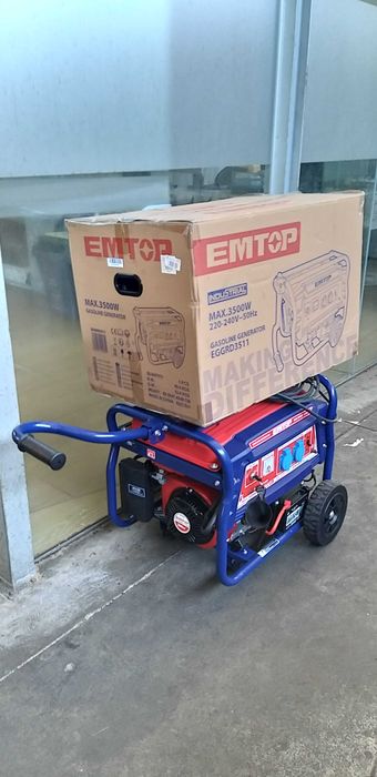 GERADOR 3500W 220-240V - 50Hz Gasolina