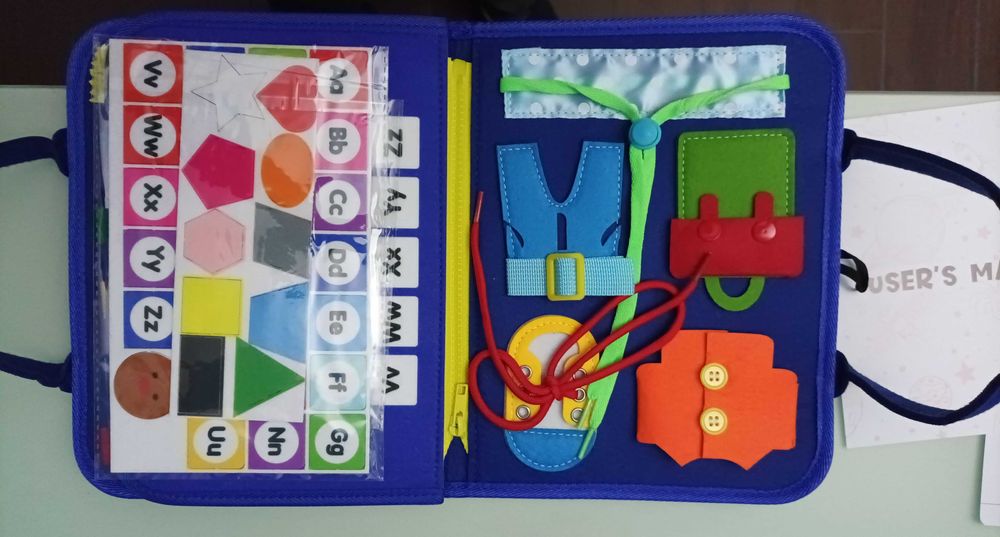 BRINQUEDO Mala Atividades Infantil