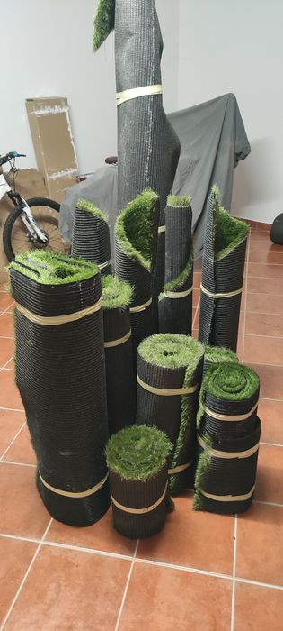 Relva sintética NATURA 50mm (Premium Plus)