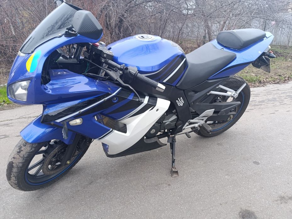 Мотоцикл Shineray z1