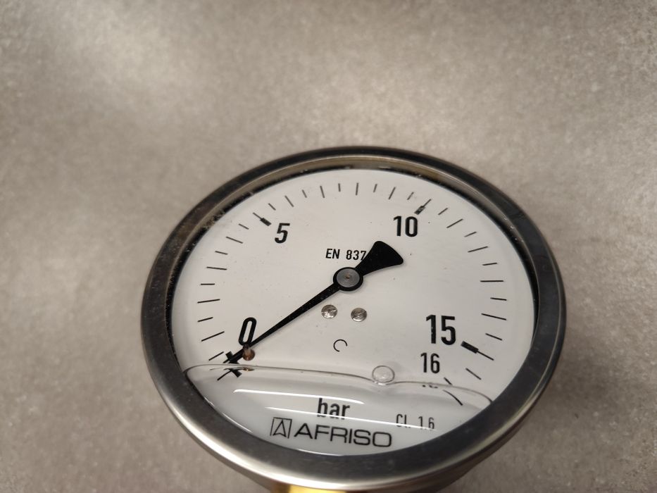 Afriso 1.6 manómetro