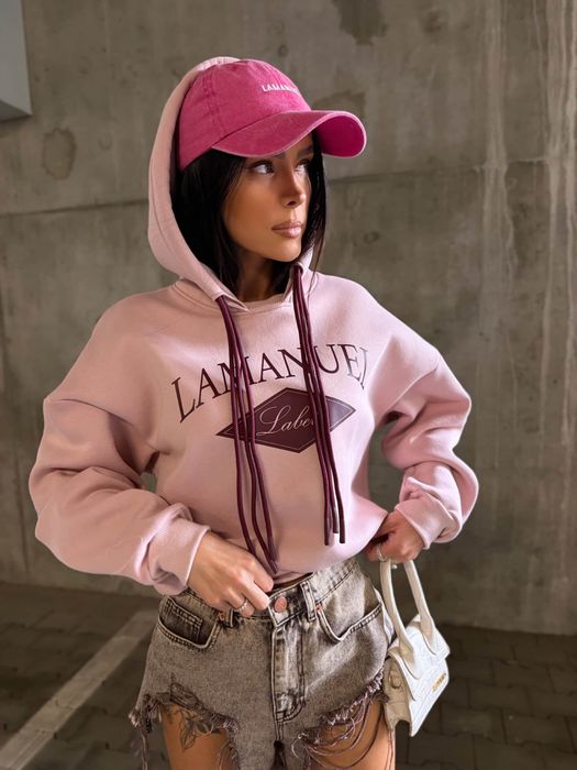 Bluza damska Blush puder La Manuel