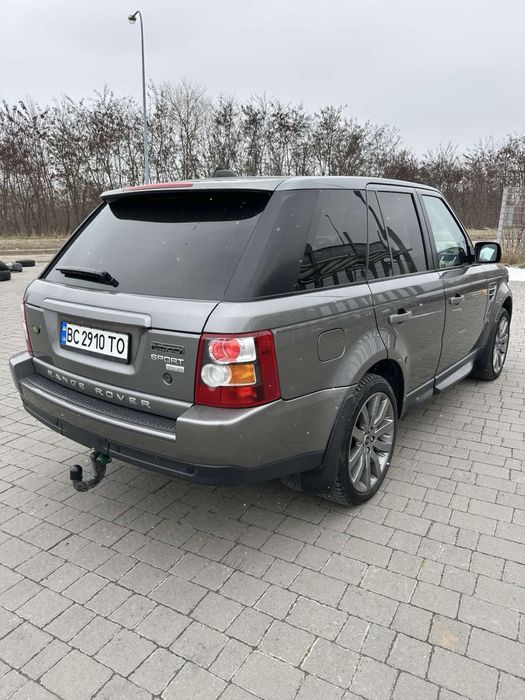 Терміново! Lange Rover Рендж Ровер Спорт 3,6д