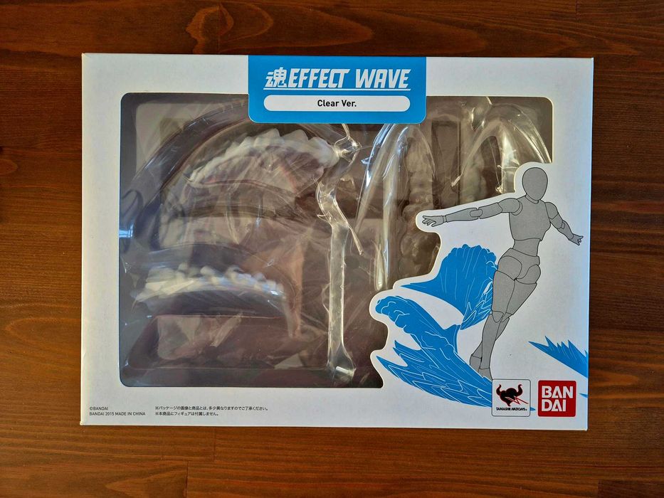 Tamashii Effect Series: Wave - Clear Ver. (dla S.H Figuarts, Figma, Mafex, Mezco)