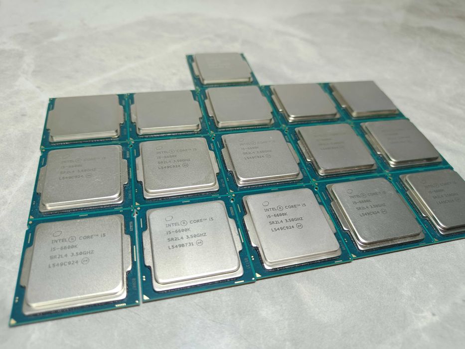 Процесор Intel Core i5 6600K LGA1151