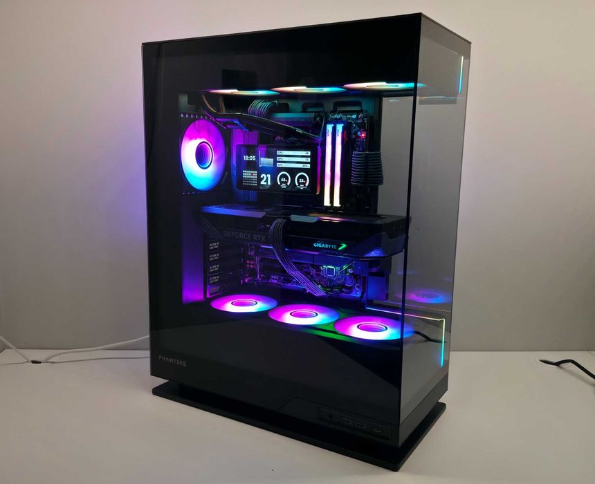 Komputer gamingowy Ryzen 7 7800X3d | RTX 5070 12GB | DDR 5 6000 cl 36 | M2 2TB | Gwarancja 24 miesiące | Fv 23%