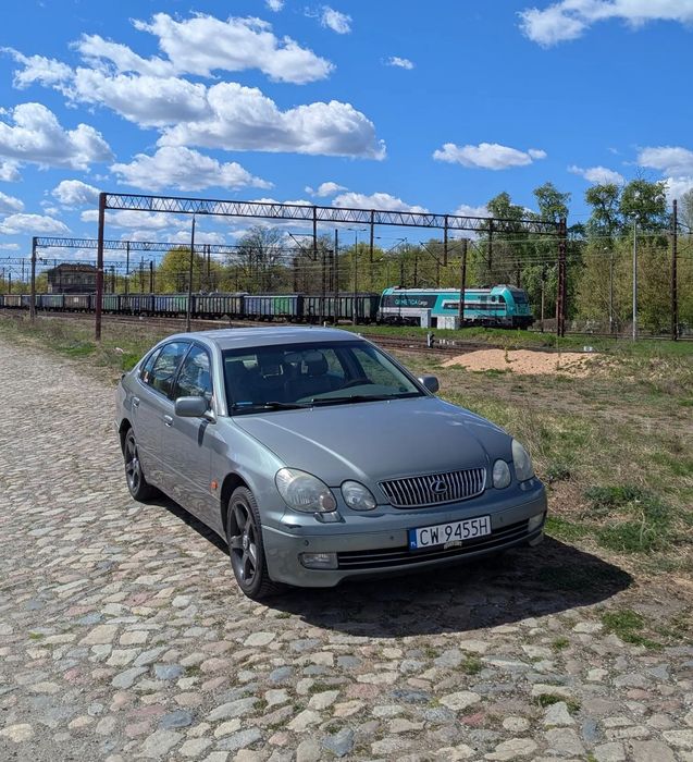 Lexus GS Lexus GS430 2002r Benzyna+gaz