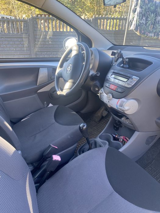 Toyota aygo (2007)