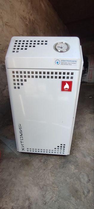 Газовий парапетний котел Атем Житомир-М 10 кВт до 100м2 одноконтурний