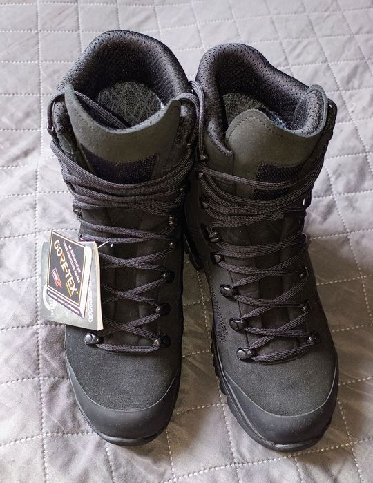 Buty wojskowe LOWA ELITE MOUNTAIN GTX Black 42.5